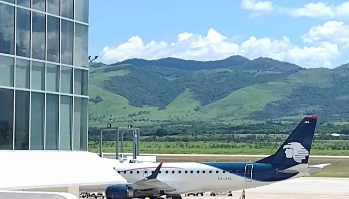 Aeropuerto Internacional Angel Albino Corzo Aeronave De Ala Fija - Francisco Sarabia