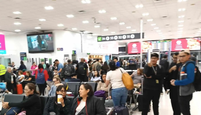 Aeropuerto Internacional Benito Juarez T1 Donde - Ciudad de México