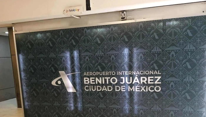 Aeropuerto Internacional Benito Juarez T1 Sitio Web - Ciudad de México