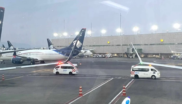 Aeropuerto Internacional De La Ciudad De Mexico Aeronave De Ala Fija - Venustiano Carranza, Ciudad de México