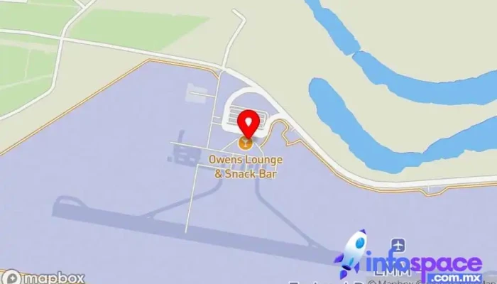 mapa de Aeropuerto Internacional de Los Mochis Aeropuerto en Los Mochis