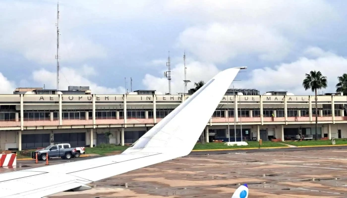 Aeropuerto Internacional De Mazatlan General Rafael Buelna Aeronave De Ala Fija - Mazatlán