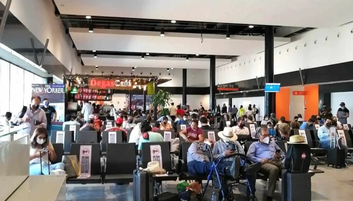 Aeropuerto Internacional de Tampico - 89339 Tampico