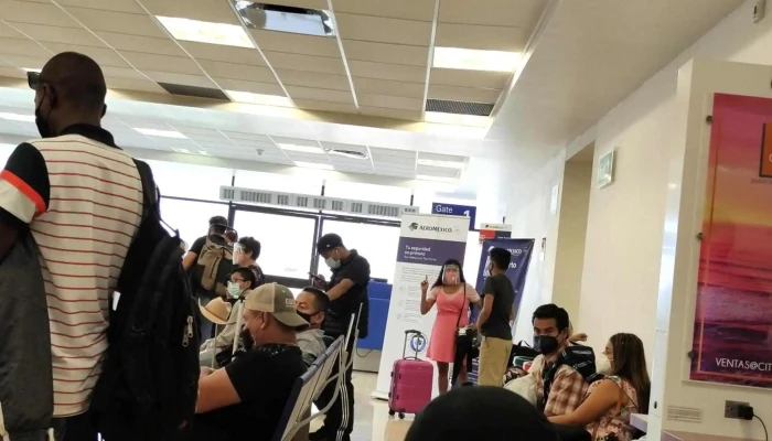 Aeropuerto Internacional De Tapachula -  Abierto Ahora - Tapachula de Córdova y Ordoñez