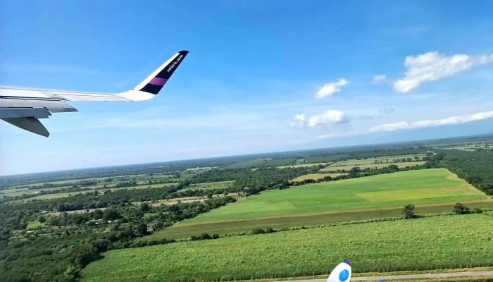 Aeropuerto Internacional De Tapachula -  Aeronave De Ala Fija - Tapachula de Córdova y Ordoñez