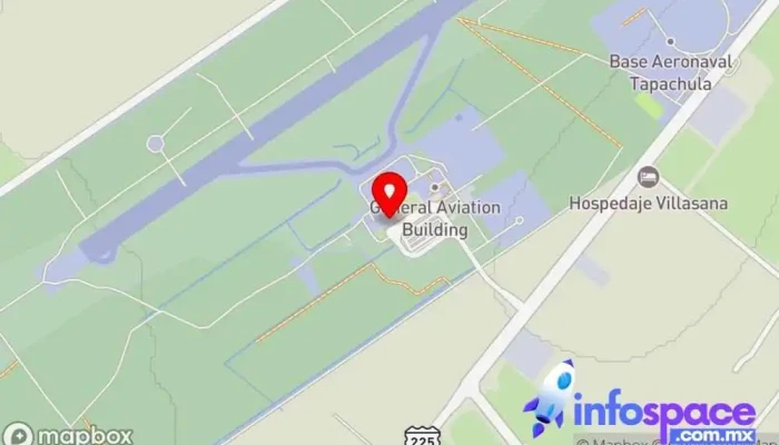 mapa de Aeropuerto Internacional de Tapachula Aeropuerto internacional, Aeropuerto en Tapachula de Córdova y Ordoñez