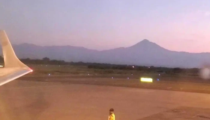 Aeropuerto Internacional De Tapachula -  Pista De Aterrizaje - Tapachula de Córdova y Ordoñez