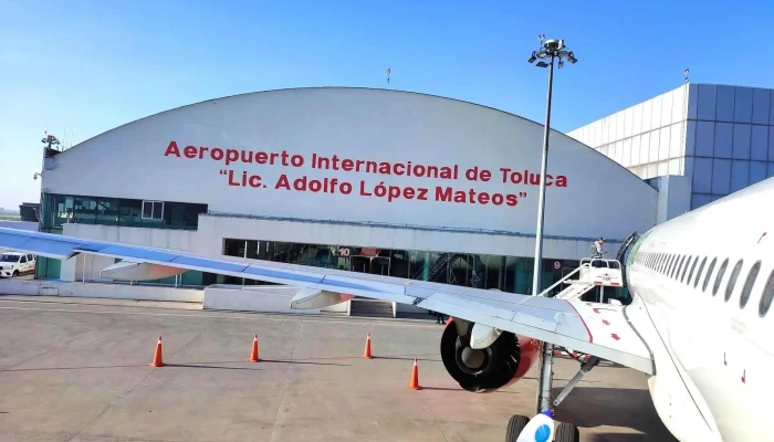 Aeropuerto Internacional De Toluca -    Ait Aeronave De Ala Fija - Toluca de Lerdo