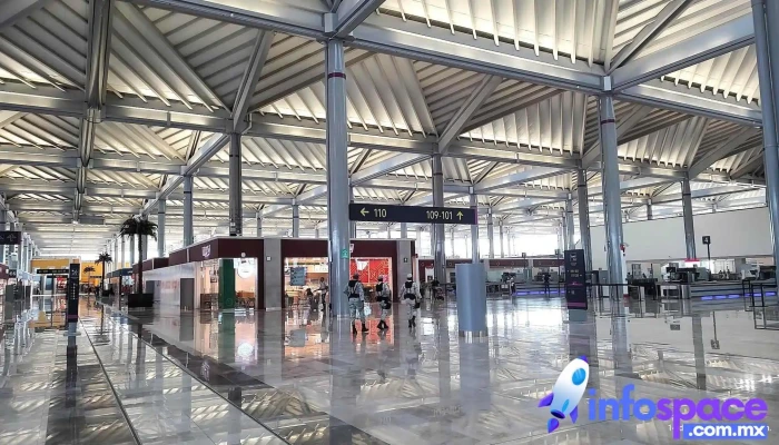 Aeropuerto Internacional Felipe Angeles Aeropuerto - Zumpango de Ocampo