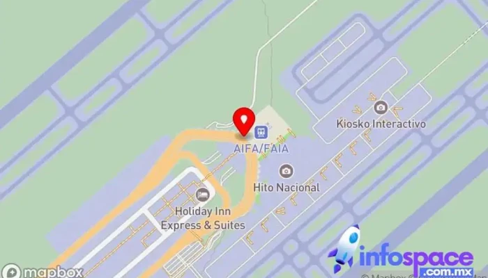 mapa de Aeropuerto Internacional Felipe Ángeles Aeropuerto internacional, Aeropuerto en Zumpango de Ocampo