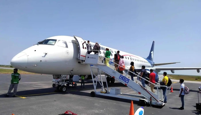 Aeropuerto Internacional General Servando Canales de Matamoros (mam) - Villa Hermosa