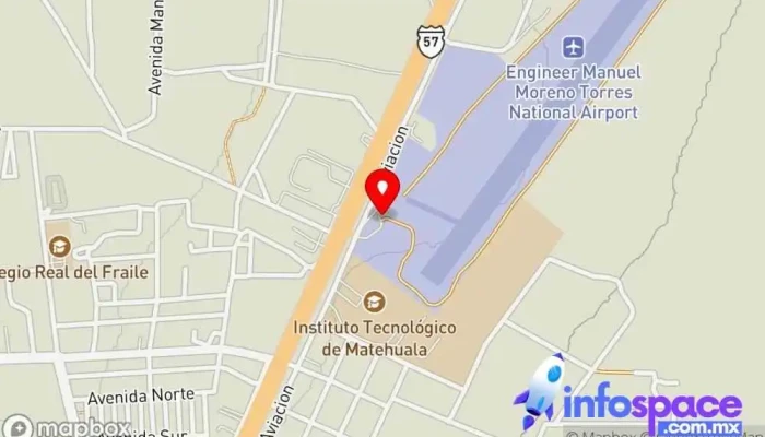 Aeropuerto Nacional de Matehuala - 78746 Matehuala
