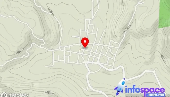 mapa de Aguas Termales de Etucuaro  en Francisco I. Madero