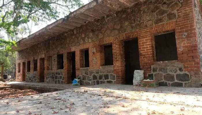 Antigua Estación de ferrocarril Yecapixtla - 62828 Valle Xalpa