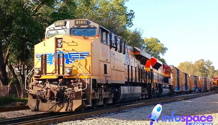 Antigua Estacion Ferrocarriles Nacionales De México - San Nicolás De Los Garza