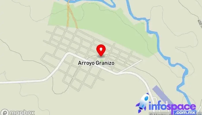mapa de Arroyo Granizo  en Arroyo Granizo