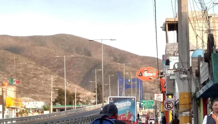 Au Terminal Tecamachalco -  Ubicacion - Tecamachalco