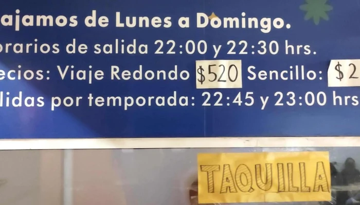 Aubiasi Linea Dorada -  Ubicacion - Oaxaca de Juárez
