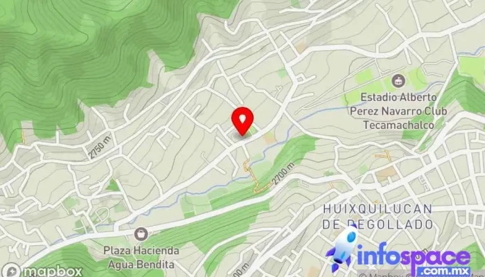 mapa de Auditorio San Francisco Ayotuxco Recinto para eventos en San Francisco Ayotuzco