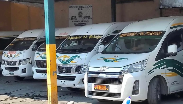 Autobus General Paulino Navarro - Los Naranjos