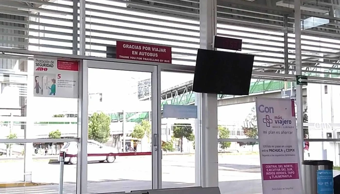Autobuses Ado Terminal -  Como Llegar - Gustavo A. Madero, Ciudad de México