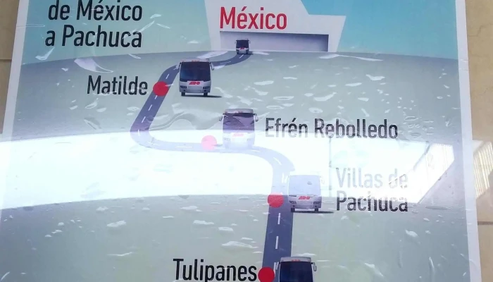 Autobuses Ado Terminal -  Puntaje - Gustavo A. Madero, Ciudad de México