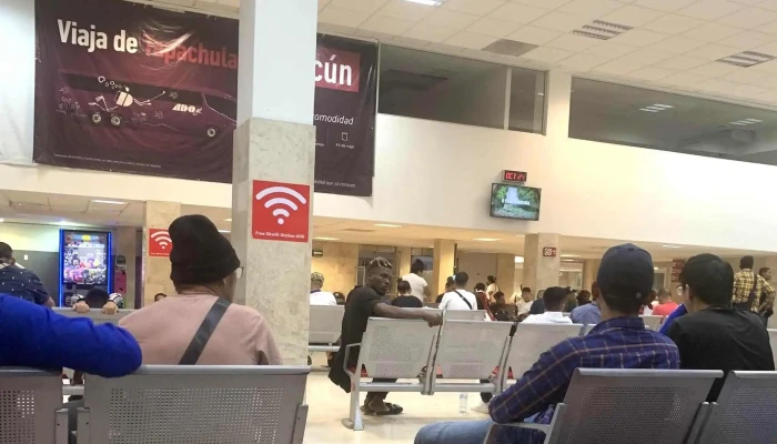 Autobuses Adoocc Terminal Tapachula Los Naranjos - Los Naranjos