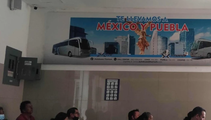 Autobuses Aexa Terminal Tapachula Abierto Ahora - Tapachula de Córdova y Ordóñez
