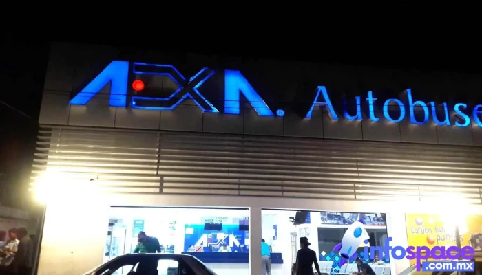 Autobuses Aexa Terminal Tapachula Automovil - Tapachula de Córdova y Ordóñez