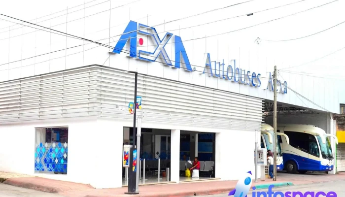 Autobuses Aexa Terminal Tapachula Barcelona Bus Turistic - Tapachula de Córdova y Ordóñez