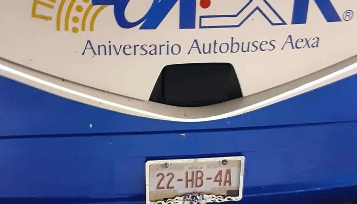 Autobuses Aexa Terminal Tapachula Numero - Tapachula de Córdova y Ordóñez