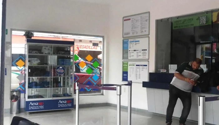 Autobuses Aexa Terminal Tapachula Promocion - Tapachula de Córdova y Ordóñez