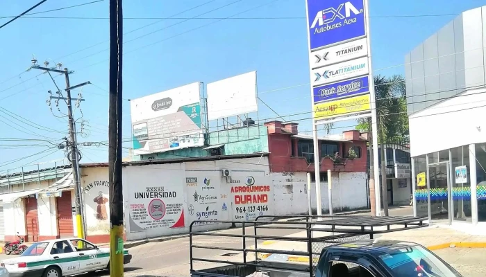 Autobuses Aexatitanium Terminal Huixtla Numero - Huixtla