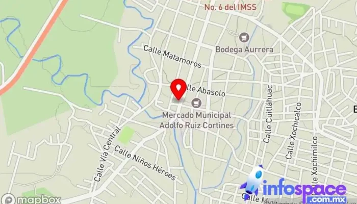 mapa de Autobuses AltaMar Puente de Ixtla Empresa de autobuses, Servicio de transporte en Puente de Ixtla