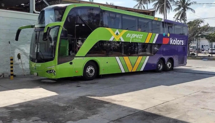Autobuses Av Express de Veracruz/kolors - Moderno