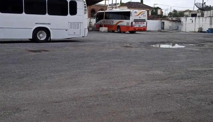 Autobuses Azules Y Amarillos - 67400 Cdad. Gral. Terán
