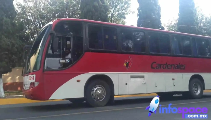 Autobuses Cardenales De Oriente Videos - San Rafael