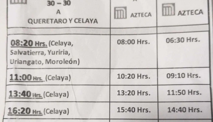 Autobuses Coordinados 30 -  30 Opiniones - Ecatepec de Morelos