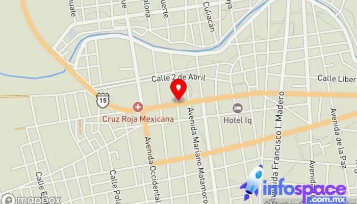 mapa de Autobuses Coordinados de Nayarit Servicio de transporte en Escuinapa de Hidalgo