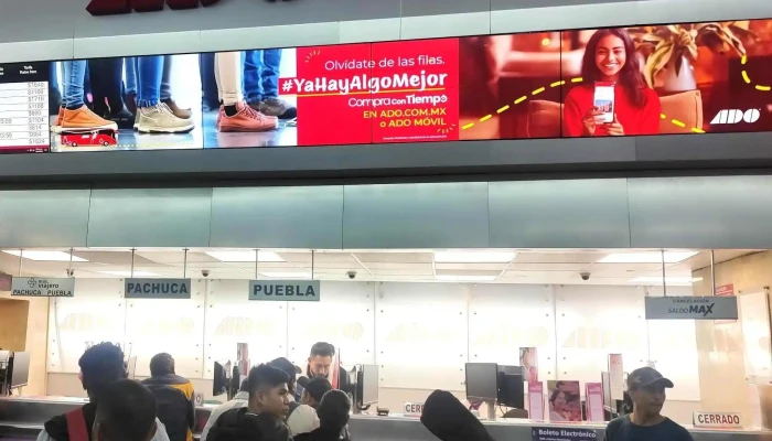 Autobuses De Oriente -  Numero - Gustavo A. Madero, Ciudad de México