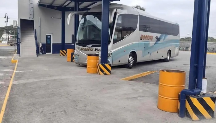 Autobuses del Noreste / Omnibus de México - Infonavit Rodrigo Gómez