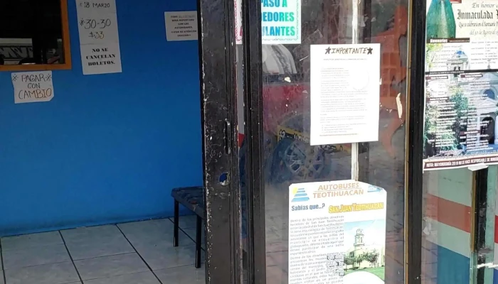 Autobuses Del Valle De Mexico Sa De Cv Zona - Teotihuacán de Arista