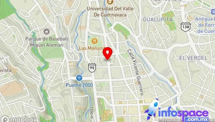 mapa de Autobuses Elite: Estrella Blanca Servicio de transporte, Empresa de autobuses en Cuernavaca