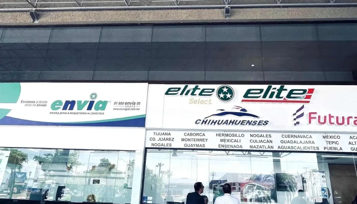 Autobuses Elite Los Mochis -  Numero - Los Mochis