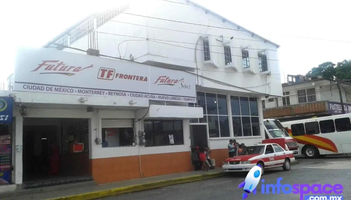 Autobuses Estrella Blanca - 92730 Álamo