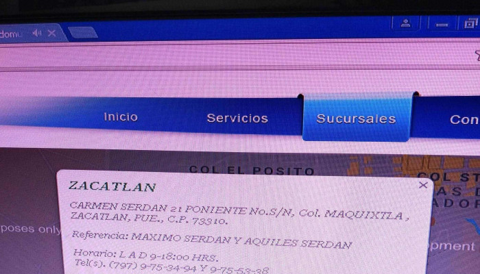 Autobuses Estrella Blanca -  Alvaro Obregon Ciudad De Mexico - Álvaro Obregón, Ciudad de México