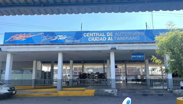 Autobuses Estrella Blanca -  Automovil - Cdad. Altamirano