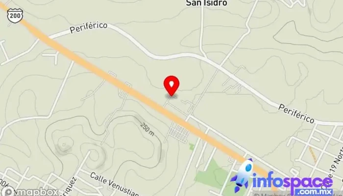 mapa de Autobuses Estrella Blanca Servicio de transporte, Empresa de autobuses en Santiago Pinotepa Nacional