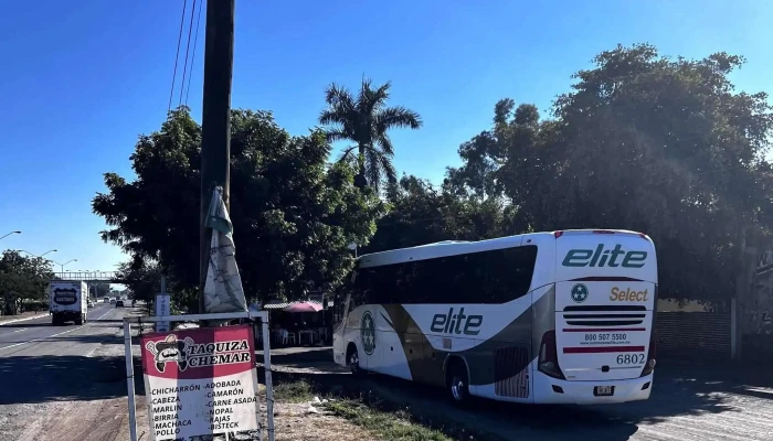 Autobuses Estrella Blanca Mazatlán - Mazatlán