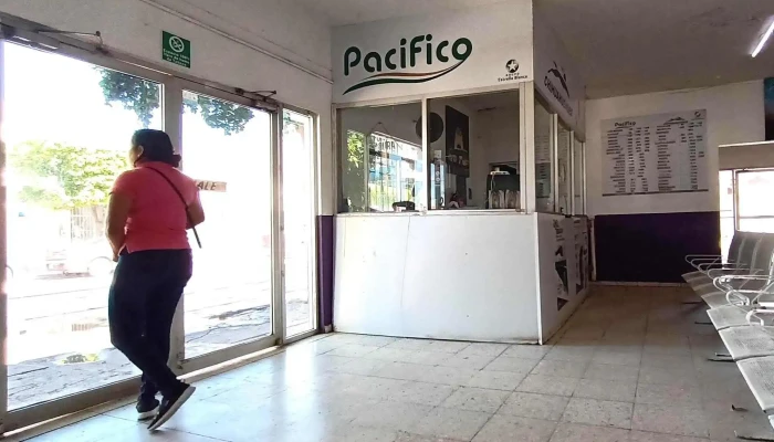 Autobuses Estrella Blanca -  Ubicacion - Guamúchil
